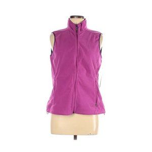 L.L.Bean Fleece Polartec Vest Jacket Pink Sz M